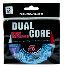 Maver Dual Core Pro Hollow Elastic, 5m (Hohlgummi), Abverkauf
