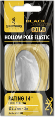 Browning Black Magic® Gold Hollow Elastic 3.5mm bis 4.0mm, 3m, Abverkauf