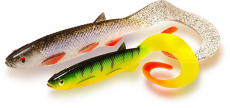 Quantum Yolo Curly Shad Real-Touch Perch, 36Gramm 21cm