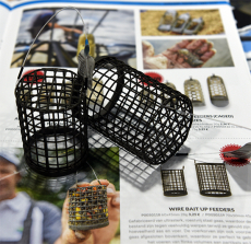 Preston Wire Bait Up Feeder 28-45 Gramm, zum scnellen Vorfüttern (copy)