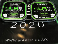MAVER SMART SLR Vorfach-Schnur 50m 0,08 bis 0,16mm - Made in Japan! (copy)