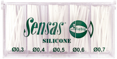 Sensas Silikon Posenschlauch Sortiment 0.3mm-0.7mm / 0.8mm-1.8mm