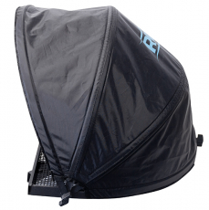 Rive HALF MOON SIDE TRAY D36 WITH AWNING - Halbmond-Dessert 690x450, Modell 2024