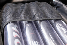 Rive gepolstertes Futteral für 8 Röhren mit 2 Kammern 2,05m, Modell 2020