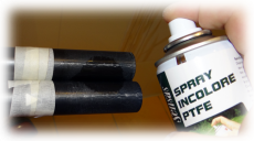 SENSAS PTFE SPRAY weiß, 335ml, Kopfruten Pflegemittel