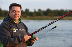 Maver Bologneserute Superlithium Evo Green Power 5m, 168 Gramm, Modell 2024