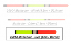 Wechselantennen für Exner Waggler Multicolor 5.0 mm, 5 Stück