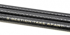Drennan Kescherstab Acolyte 4m (Kescherstock) - 2 Gewindeeinsätze