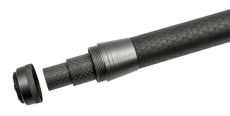 Drennan Kescherstab Acolyte 4m (Kescherstock) - 2 Gewindeeinsätze