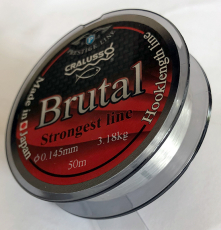 Cralusso Vorfachschnur Brutal 50m, Made in Japan