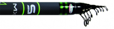 Maver Bologneserute Superlithium Evo Green Power 8m, 410 Gramm, Modell 2020