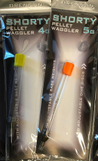 Drennan Shorty Pellet Waggler 4-5 Gramm inkl. Wechselgewichte