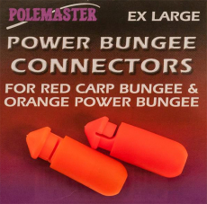 Drennan Hollow Elastic 25+, 2.6mm, Hohlgummi Carp Bungee orange