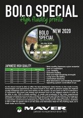 MAVER BOLO SPECIAL MONO SCHNUR 150m - Made in Japan