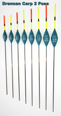 Drennan Carp-2 Pose 0.2-1,0 Gramm, Carbonkiel