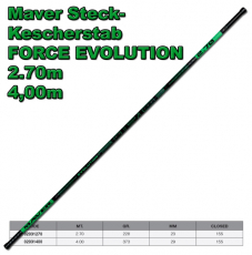 Maver Slim Kescherstab Force Evolution 2.70m oder 4m, Carpodrom