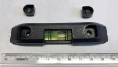 Ignesti Wasserwaage trittfest, 2 Stück