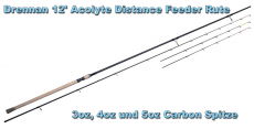 Drennan 12' Acolyte Distance Feeder Rod, Modell 2023