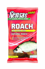 Sensas 3000 SUPER ROACH 1KG (Schokoladen-Aroma), MHD 06/2024
