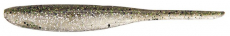 Keitech 4 Shad Impact - Green Pumpkin / Chartreuse, 8 Stück, UV-aktiv (copy)
