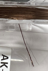hochflexibeles Stahlvorfach 5m - 13kg, für Hecht-Raubfischvorfächer