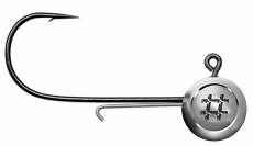 Owner Jigkopf Precision Slim Black Nickel, 5/0, 6-12 Gramm