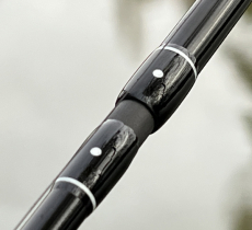 Sensas Feederrute Black Arrow 600, 3.30m bis 3.60m mit 2.2mm Spitzen, Modell 2023