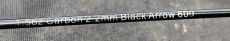Sensas Feederrute Black Arrow 600, 3.30m bis 3.60m mit 2.2mm Spitzen, Modell 2023