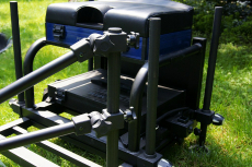 Feederarm 2-Punkt teleskopisch 113-195cm, D36. Modell 2024