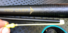 Drennan Acolyte Pro Carp Pole Match Kit 2-teilig (schwarz)