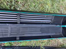 Rive Hardcase für Kits 1.90x15x13cm. Modell 2023