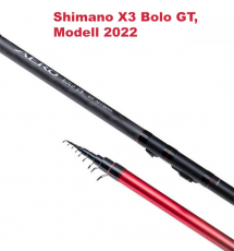 Shimano Bolorute Aero X3 GT, 6m, 12-25 Gramm Wurfgewicht, Modell 2022