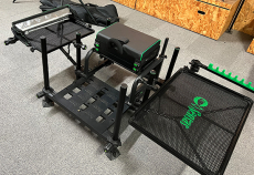 SENSAS SITZBOX WORLD CHAMPION 3810 - BLACK, Modell 2024