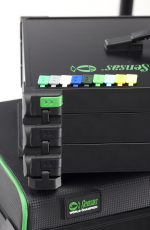 Sensas Markerset für Verschlussstecker, INDIKATOREN FÜR LADE WOLD CHAMPION, 12 Stück