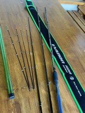 Maver EVANON FEEDER 3.90m 90 Gramm, 4 Carbonspitzen, Modell 2024, Messepreis!