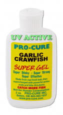 Pro-Cure Super Gel - Garlic Crawfish, UV-Aktiv, 56 Gramm