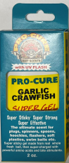 Pro-Cure Super Gel - Garlic Crawfish, UV-Aktiv, 56 Gramm
