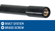 Colmic Kescherstab DRAGON CARP 3,10m mit Quick Release - 324 Gramm