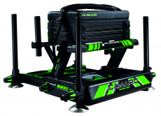 Maver Hyperlite Camaro Seatbox Sitzkiepe mit Frontschubladen, D36, 4 Beine, Modell 2024, 762FSAL1