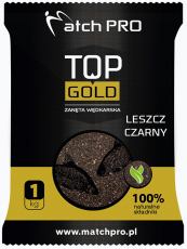 Matchpro Rotaugenfutter PŁOĆ CZARNA 1kg (Gold-Edition), MHD 05/2027