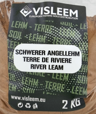 HJG Drescher schwerer Angellehm - Terre de Reviere schwarz 12.5kg Sack