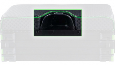 Ersatz Rutenansatzblock gummiert