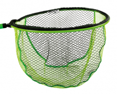 Maver Laser Kescherkopf oval 55x45cm 9x3, gummiert, Modell 2024