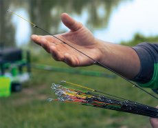 MAVER EVANON CARBON LONG DISTANCE FEEDERSPITZE 3.0mm