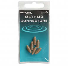 Drennan Method Feeder Connenctor 6 Stück