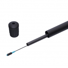 Drennan Vertex Carbon Whip Kit 5m mit Montage und Hakenlöser, Neuheit 2024