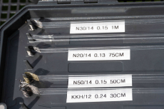 Preston Absolute Hooklength Box - bis 1m Vorfächer möglich; Neuheit 2024