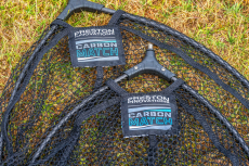 Kescherkopf Preston Carbon Match Landing Net, 45cm, 203 Gramm, Neuheit 2024