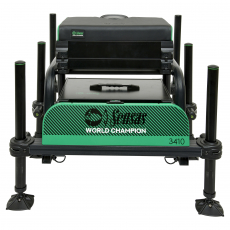 SENSAS SITZBOX WORLD CHAMPION 3410 - gün/schwarz,Modell 2024/2025