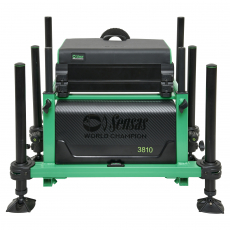 SENSAS SITZBOX WORLD CHAMPION 3810 - Grün, Modell 2024